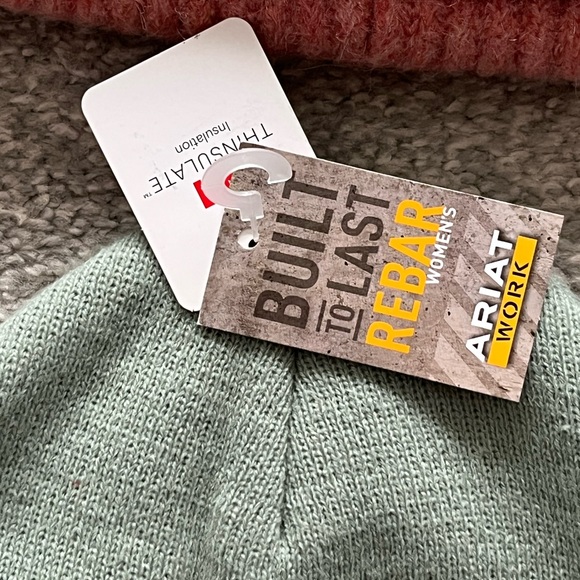 NWT Ariat Beanie Bundle Rose and Green main image 5